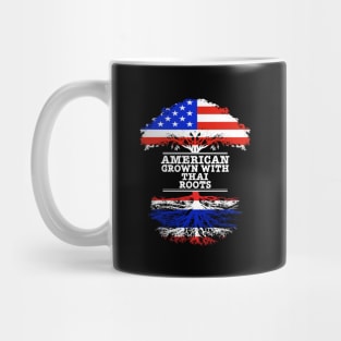 American Grown With Thai Roots - Gift for Thai With Roots From Thailand Mug